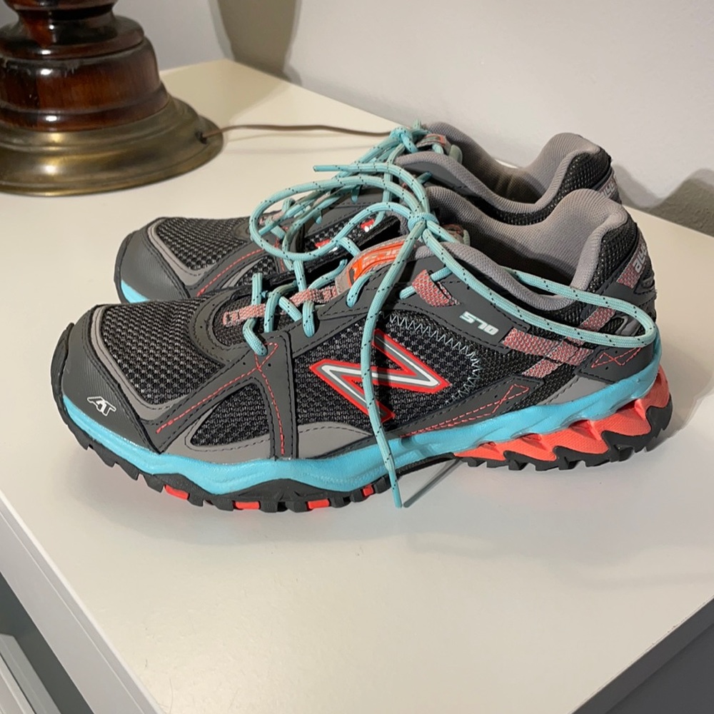 Women’s New Balance Trail Running Shoes, Size 8.5